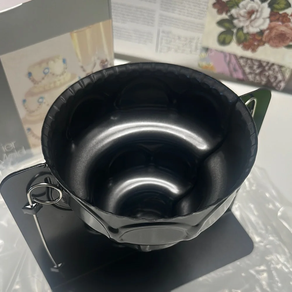 Crate & Barrel Three Tier Mini Cake Mold